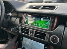 Range Rover Vogue monitor və iqlim paneli
